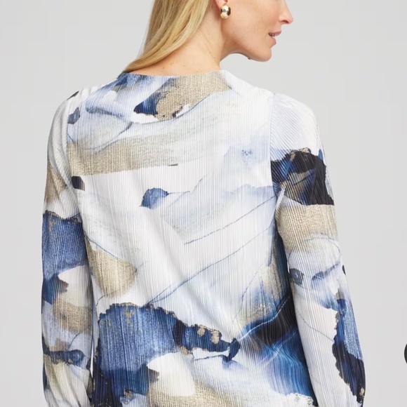 Chicos long sleeve blouse - Picture 5 of 5